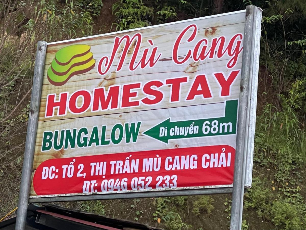 Mu Cang Homestay Lao San Chay 外观 照片
