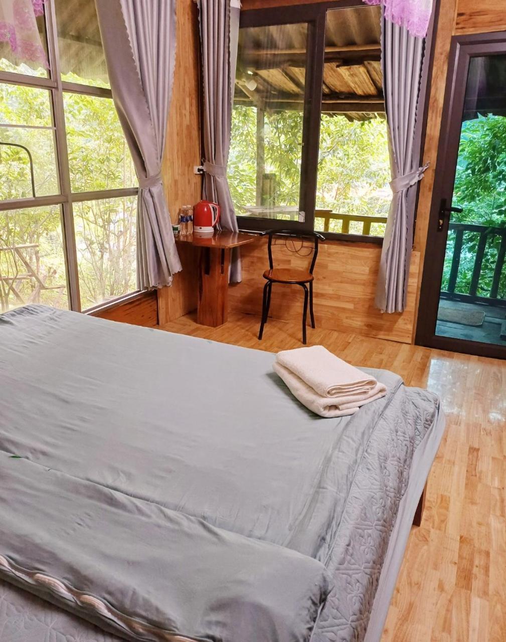 Mu Cang Homestay Lao San Chay 外观 照片