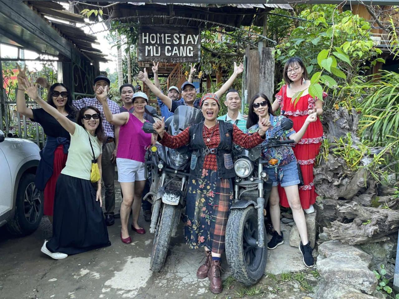 Mu Cang Homestay Lao San Chay 外观 照片