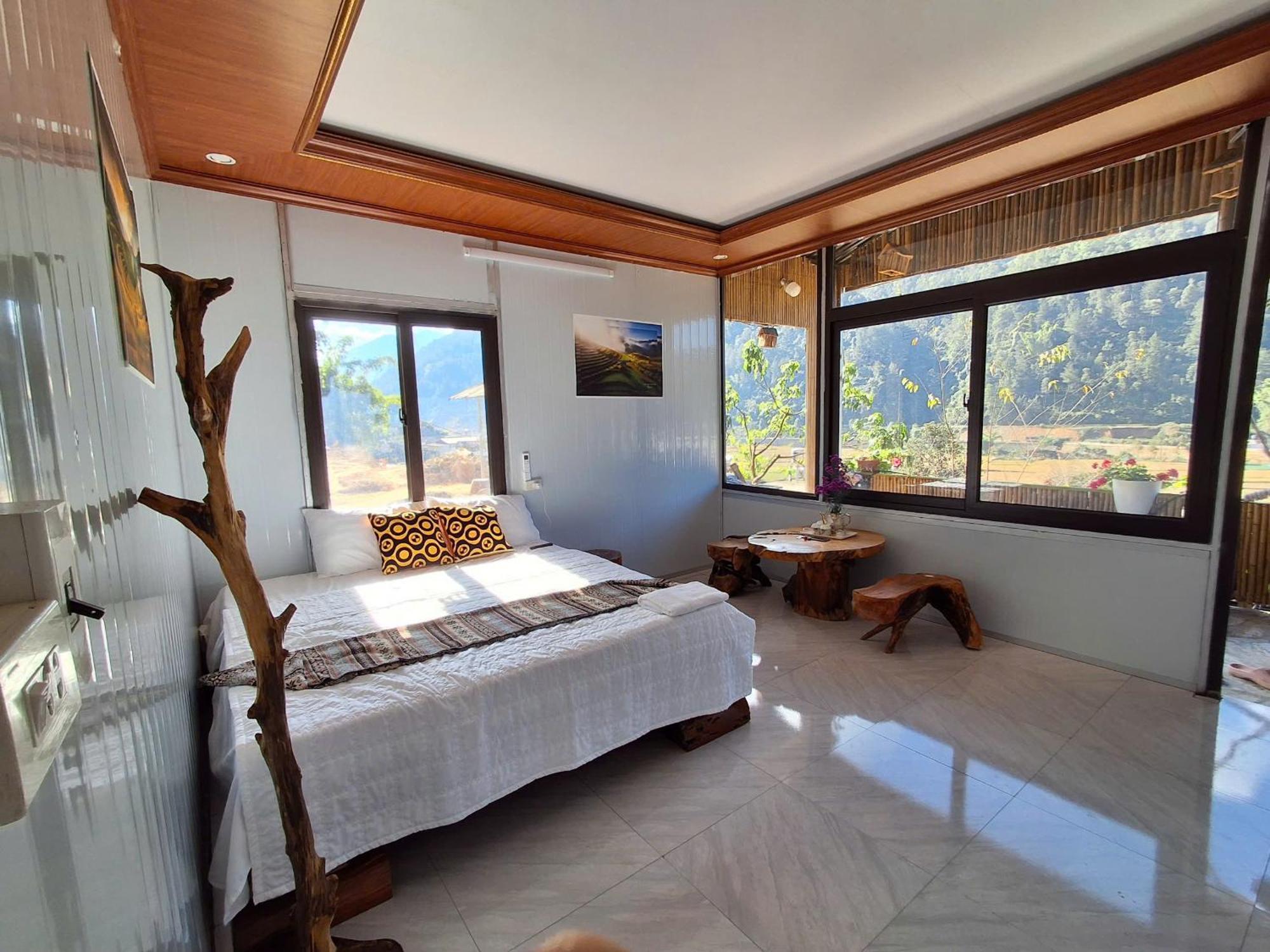 Mu Cang Homestay Lao San Chay 外观 照片