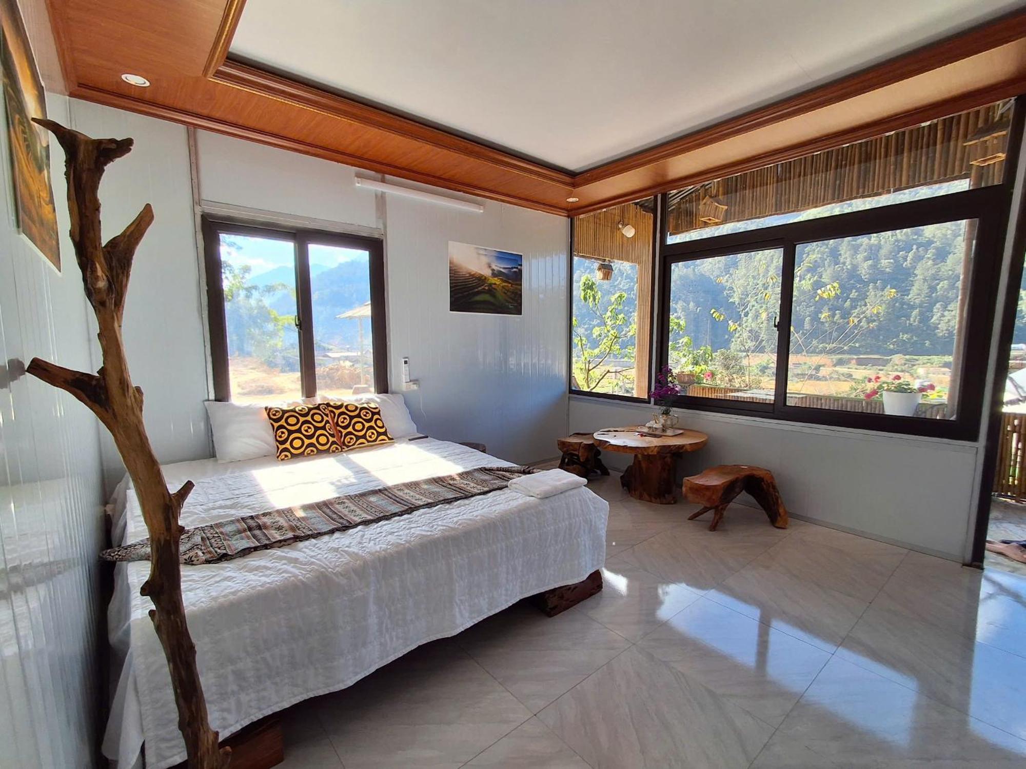 Mu Cang Homestay Lao San Chay 外观 照片