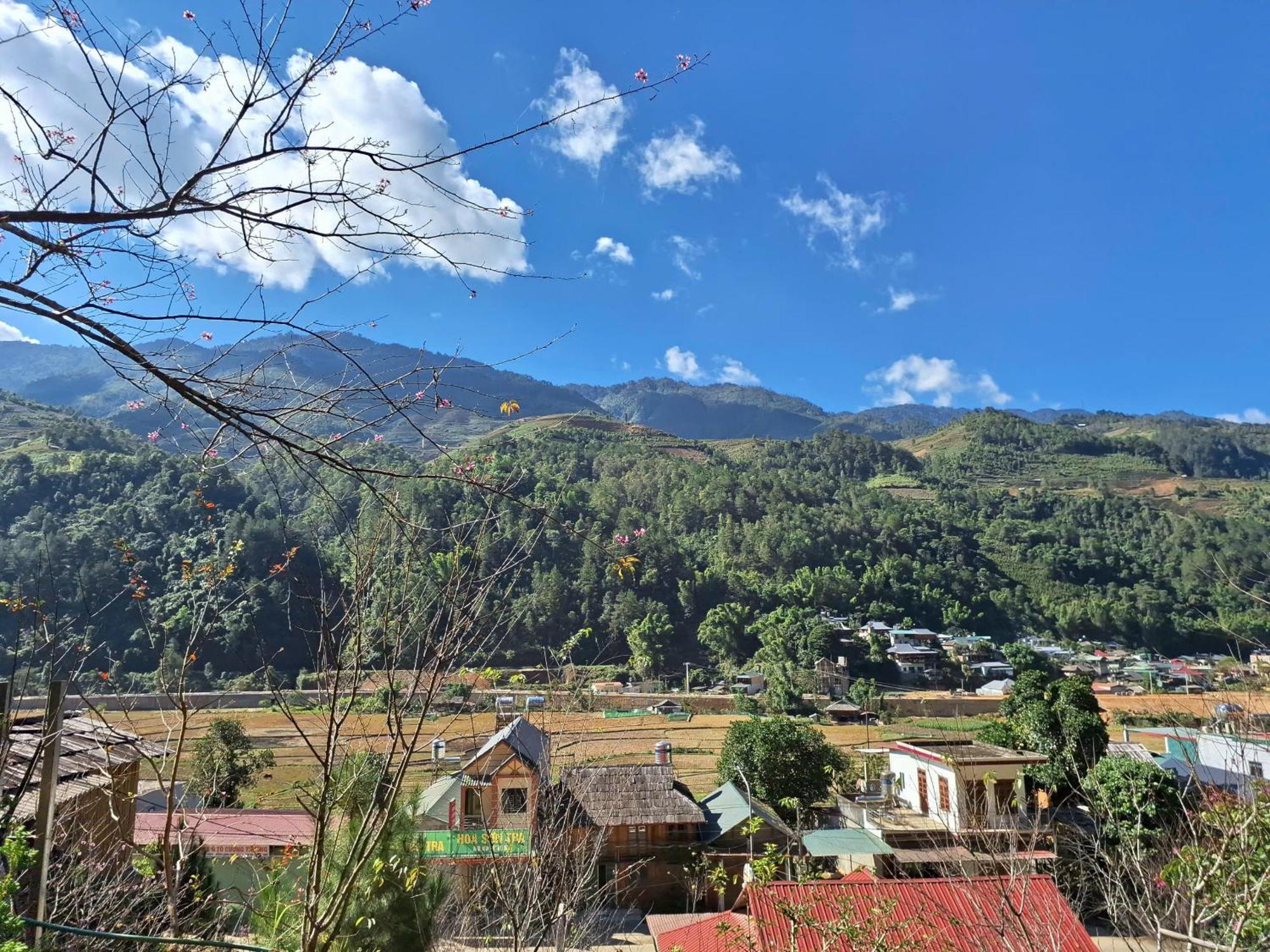 Mu Cang Homestay Lao San Chay 外观 照片