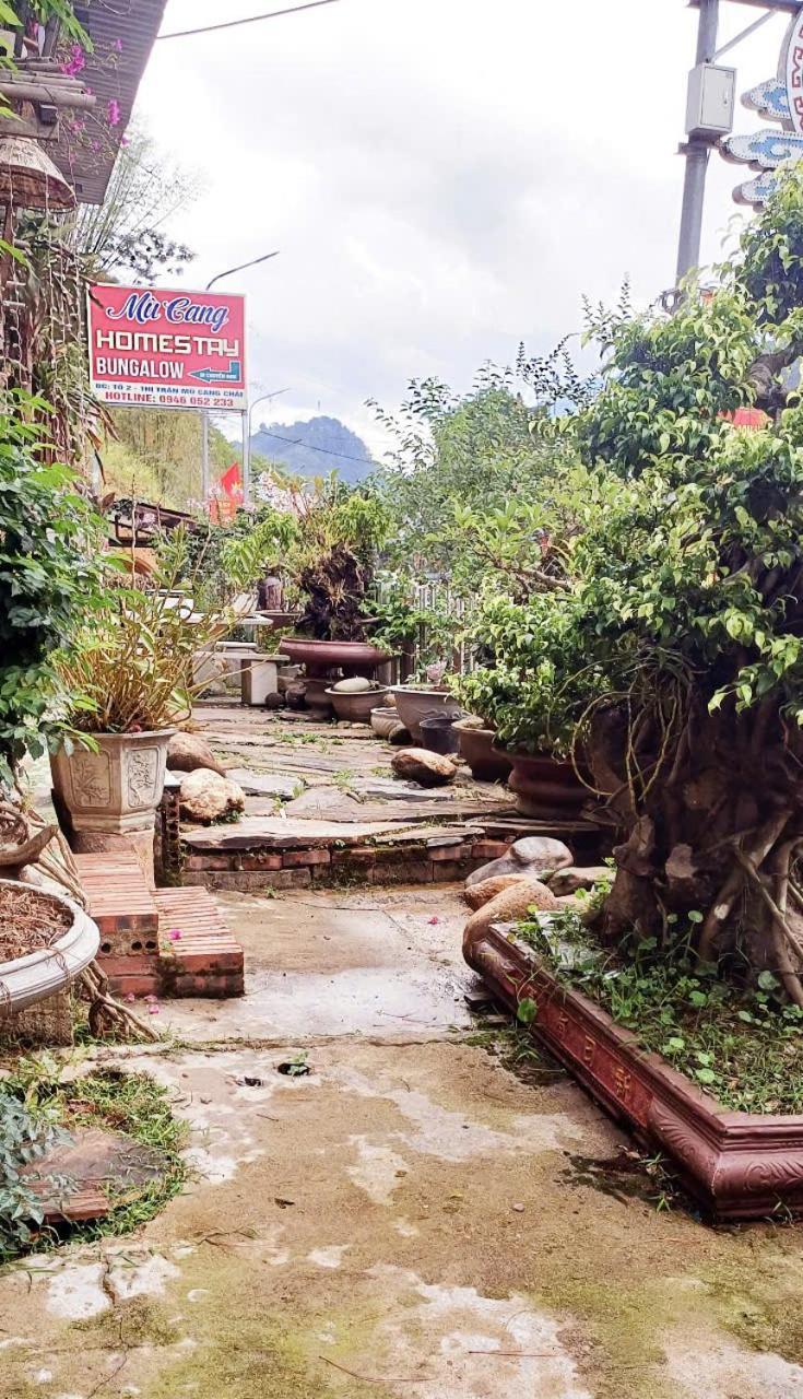 Mu Cang Homestay Lao San Chay 外观 照片